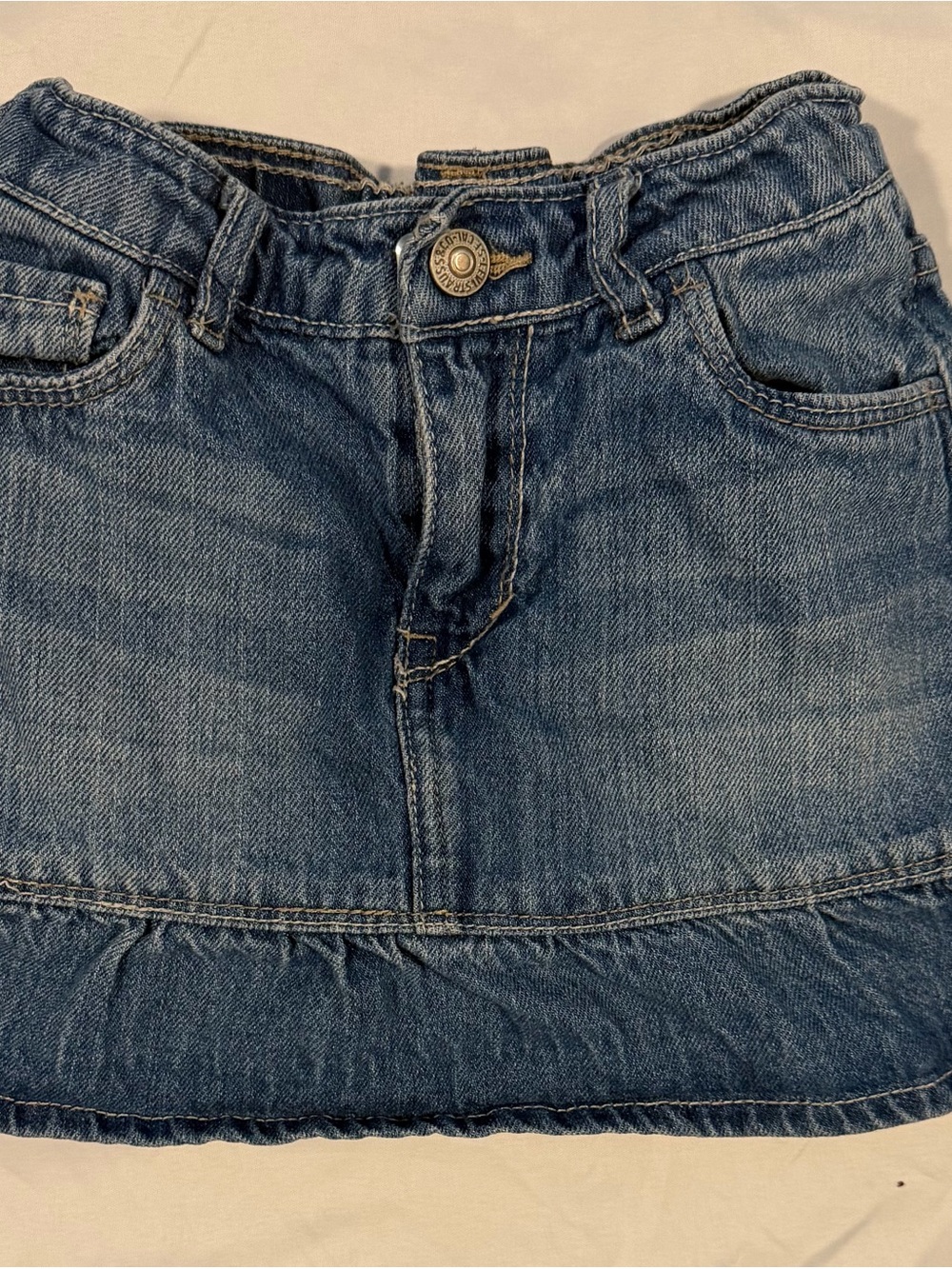 Levi's Blue Denim Skort for Kids